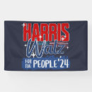 Suche nach demokrat banner Harris walz