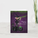 Suche nach hexe halloween karten Modern