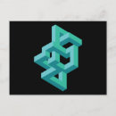 Suche nach optische illusion postkarten Abstrakt