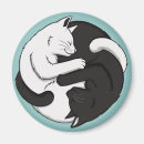 Suche nach yin yang magnete Katze