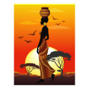 Suche nach afrikanische frauen poster Silhouette