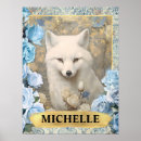 Suche nach weiß und blau poster Aquarell