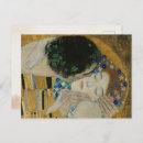 Suche nach gustav klimt der kuss postkarten Jugendstil