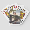 Suche nach der brücke spielkarten Poker