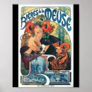 Suche nach bieres de la meuse poster Mucha