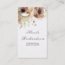 Suche nach fall visitenkarten Blume