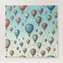 Suche nach ballon puzzle Heißluftballons
