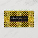 Suche nach goldene punkte visitenkarten Muster