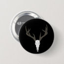 Suche nach weißwedelhirsch buttons Geweih