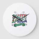 Suche nach südafrika wanduhren Fußballdesign