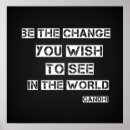 Suche nach gandhi quotes poster Inspirierend