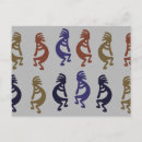 Suche nach kokopelli postkarten Tanz