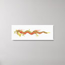 Suche nach drachen leinwandbilder Gelb
