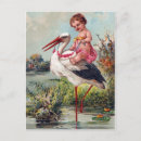 Suche nach stork postkarten Vintag