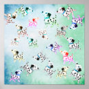 Suche nach braune welpen poster Schwarz