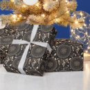 Suche nach schwarze federn geschenkpapier Muster