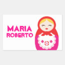 Suche nach matryoshka puppen aufkleber Rosa