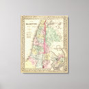 Suche nach historische karte leinwandbilder Lithographiert