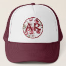 Suche nach rot und rosa kappen Monogramm