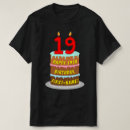 Suche nach 19 geburtstag tshirts 19 jahre alt