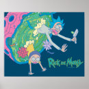 Suche nach portal poster Rick and morty