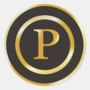 Suche nach initial p aufkleber Gewohnheit