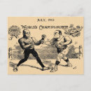 Suche nach boxing postkarten Vintag