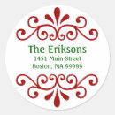 Suche nach weihnachtsadresse aufkleber Grün