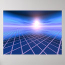 Suche nach binär poster Blau