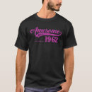 Suche nach seit 1962 tshirts Alt