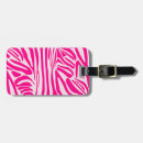 Suche nach rosa zebra gepäckanhänger Tierdruck