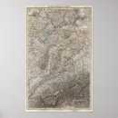 Suche nach südwesten poster Landkarte