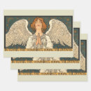 Suche nach vintage engel geschenkpapier Retro