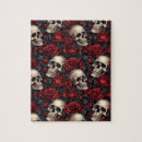 Suche nach totenkopf puzzle Vintage