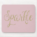 Suche nach rosa glitter mousepads Schein