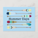 Suche nach rudern postkarten Kanu