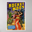 Suche nach alte science fiction poster Vintag