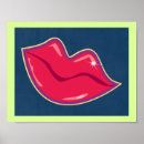 Suche nach rote lippen poster Mund