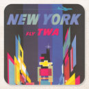 Suche nach retro reise untersetzer Reisen destinationen