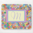 Suche nach blume mousepads Monogramm