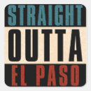 Suche nach el paso aufkleber Stadt