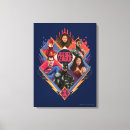 Suche nach abzeichen leinwandbilder Dc comic