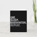 Suche nach badminton fan karten Lustig