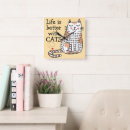 Suche nach besser wanduhren Katze