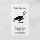 Suche nach niedlicher vogel visitenkarten Kunde