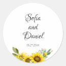 Suche nach sonnenblume für sie hochzeit aufkleber Für sie/ihn
