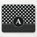 Suche nach weiße herzen mousepads Für sie