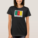 Suche nach kamerun tshirts Stolz