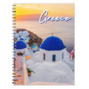 Suche nach griechenland notizbuch Santorini