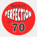 Suche nach lustiger 70 geburtstag aufkleber Über dem hügel